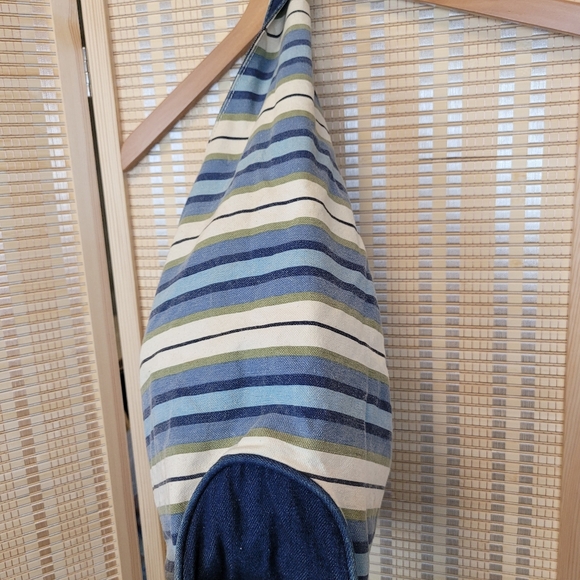 Reversible jean purse - Picture 4 of 12